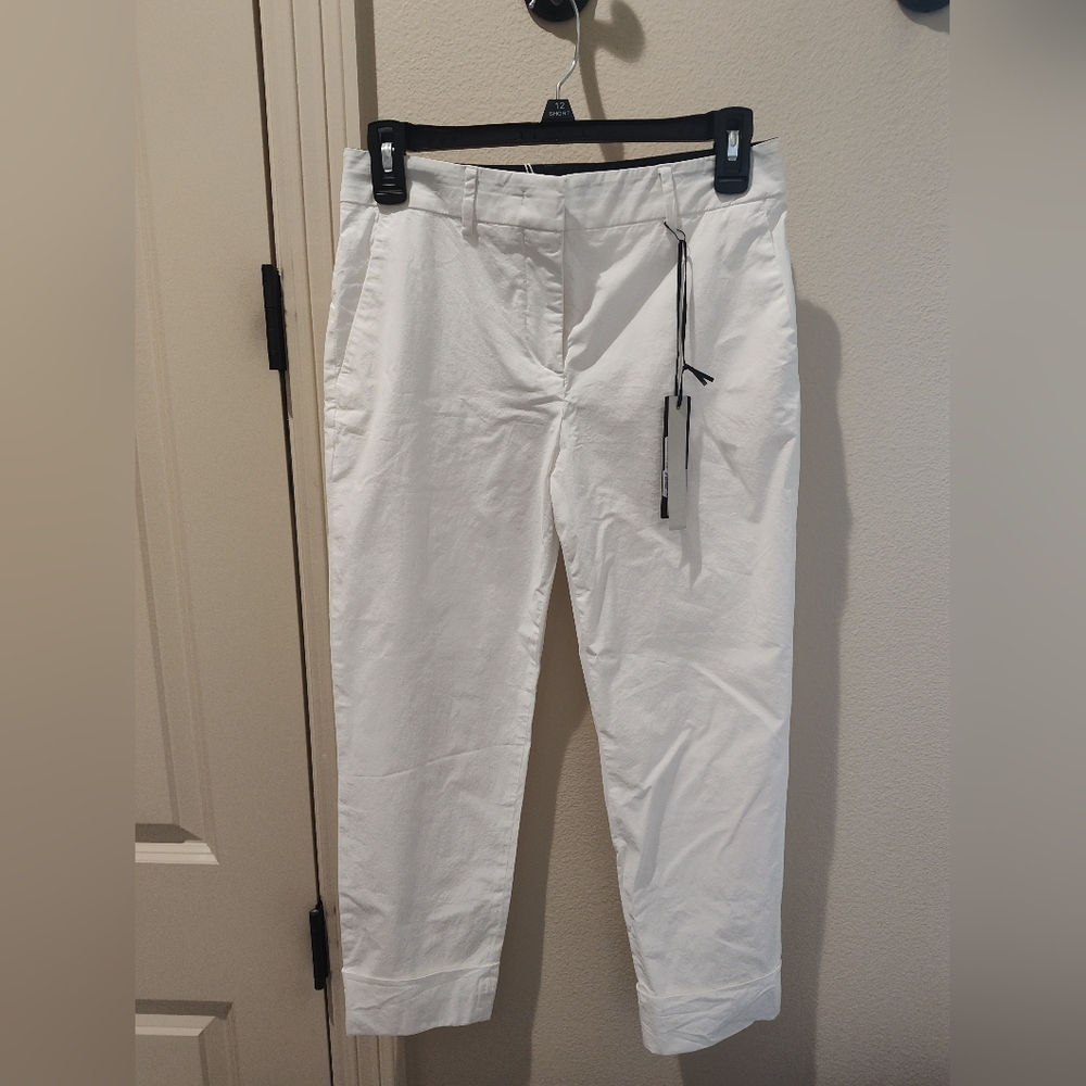 NWT Emilio Pucci Cropped Pants Size 26